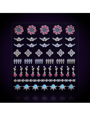 Charmuri de unghii Gelaxyo Naxos 09