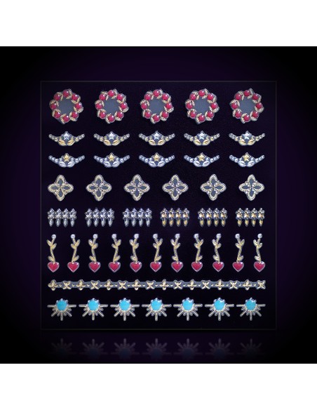 Charmuri de unghii Gelaxyo Naxos 09 Charmuri de unghii Gelaxyo Naxos 09