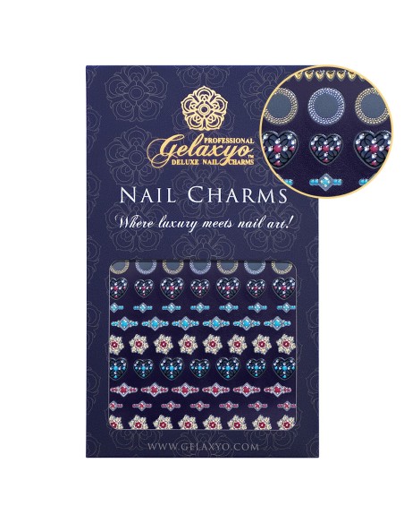 Charmuri de unghii Gelaxyo Naxos 07 Charmuri de unghii Gelaxyo Naxos 07