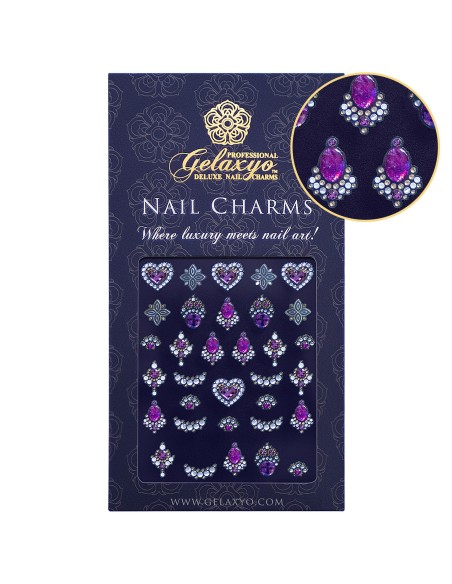 Charmuri de unghii Gelaxyo Mykonos 02 Charmuri de unghii Gelaxyo Mykonos 02