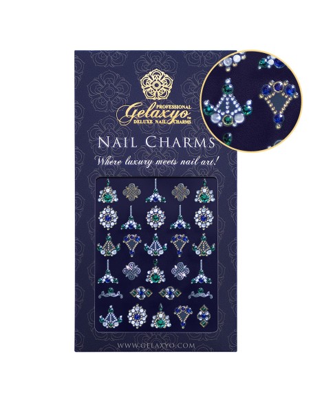 Charmuri de unghii Gelaxyo Mykonos 05 Charmuri de unghii Gelaxyo Mykonos 05