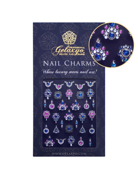 Charmuri de unghii Gelaxyo Mykonos 06 Charmuri de unghii Gelaxyo Mykonos 06