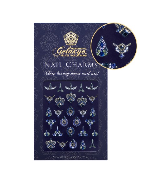 Charmuri de unghii Gelaxyo Mykonos 09 Charmuri de unghii Gelaxyo Mykonos 09