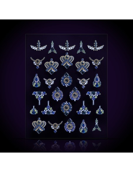 Charmuri de unghii Gelaxyo Mykonos 09 Charmuri de unghii Gelaxyo Mykonos 09