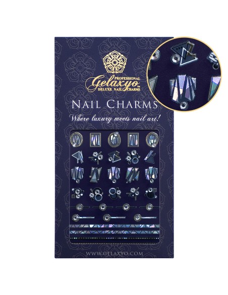 Charmuri de unghii Gelaxyo Santorini 04 Charmuri de unghii Gelaxyo Santorini 04