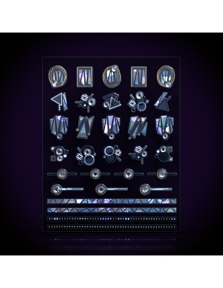 Charmuri de unghii Gelaxyo Santorini 04 Charmuri de unghii Gelaxyo Santorini 04