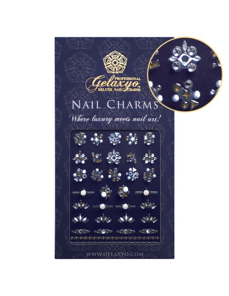 Charmuri de unghii Gelaxyo Santorini 06 Charmuri de unghii Gelaxyo Santorini 06