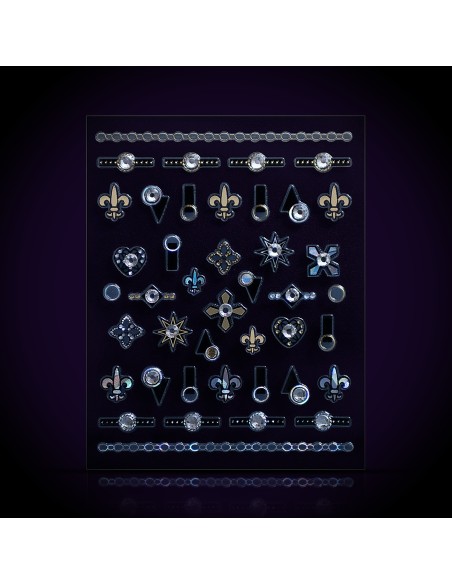 Charmuri de unghii Gelaxyo Santorini 01 Charmuri de unghii Gelaxyo Santorini 01