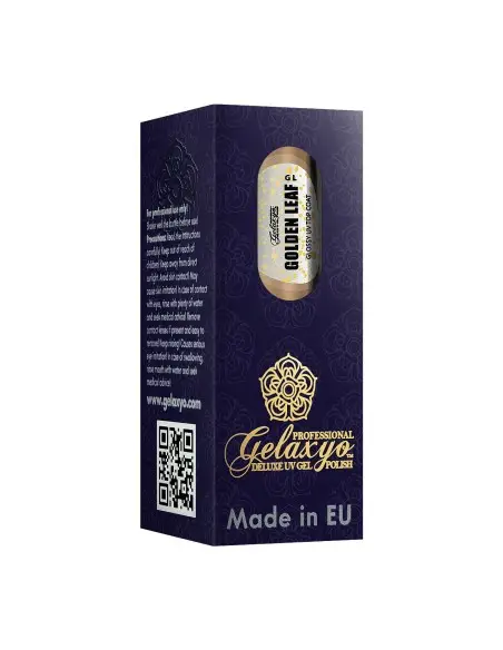 GEL GELAXYO GOLDEN LEAF FINISH 15ML