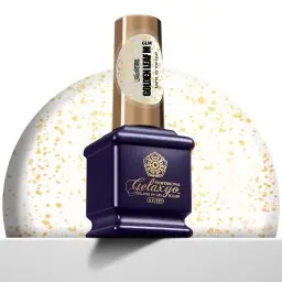 GEL GELAXYO GOLDEN LEAF MATT 15ML