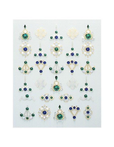 Charmuri de unghii Gelaxyo Mykonos 05 Charmuri de unghii Gelaxyo Mykonos 05