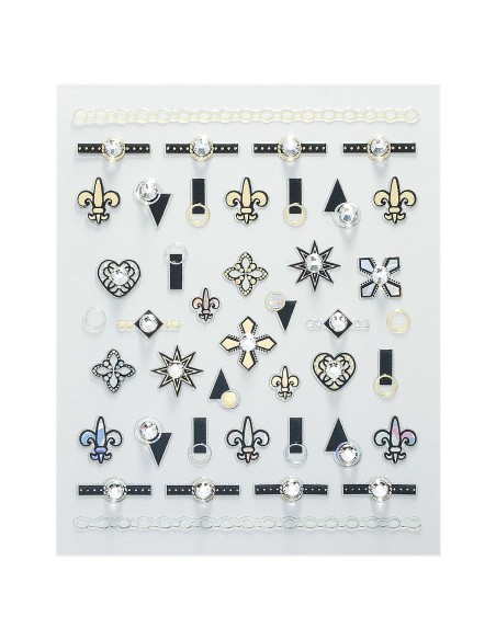 Charmuri de unghii Gelaxyo Santorini 01 Charmuri de unghii Gelaxyo Santorini 01