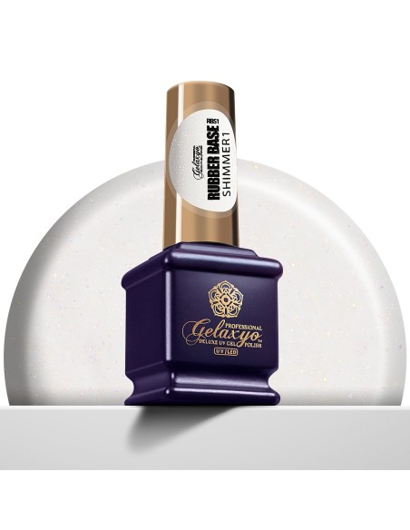 RUBBER BASE SHIMMER1 15ml