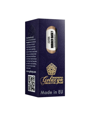RUBBER BASE SHIMMER1 15ml
