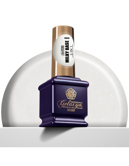 MILKY BASE SPARKLING WHITE 2IN1 15ml MILKY BASE SPARKLING WHITE 2IN1 15ml