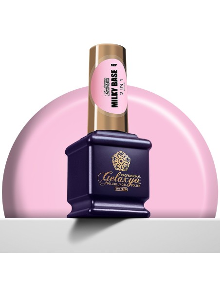 MILKY BASE PINK 2IN1 15ml MILKY BASE PINK 2IN1 15ml