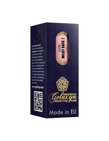 MILKY BASE SPARKLING PINK 2IN1 15ml