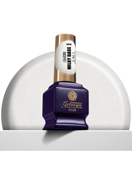 MILKY BASE SPARKLING WHITE 2IN1 15ml MILKY BASE SPARKLING WHITE 2IN1 15ml