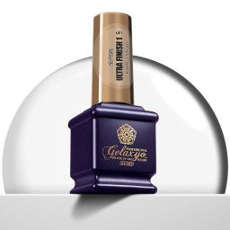 Gel UV Finish Gelaxyo :Karat ULTRA FINISH 15ml