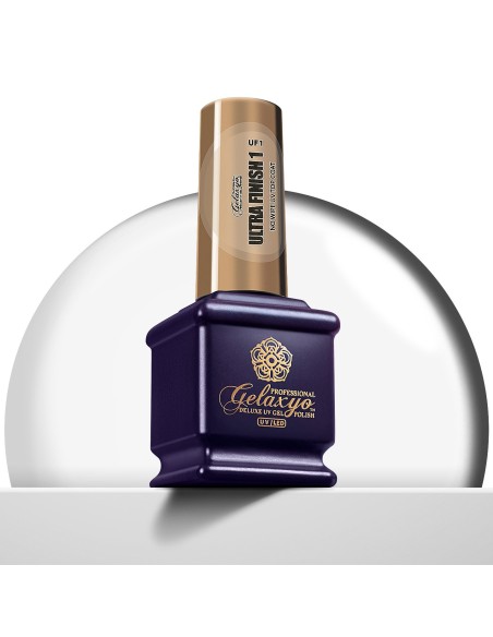 Gel UV Finish Gelaxyo :Karat ULTRA FINISH 15ml Gel UV Finish Gelaxyo :Karat ULTRA FINISH 15ml
