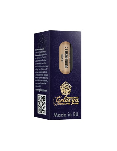 Gel UV Finish Gelaxyo :Karat ULTRA FINISH 7ml