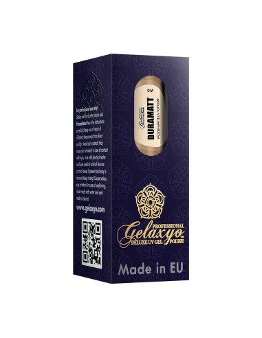 GEL UV FINISH GELAXYO :KARAT DURAMATT 15ML
