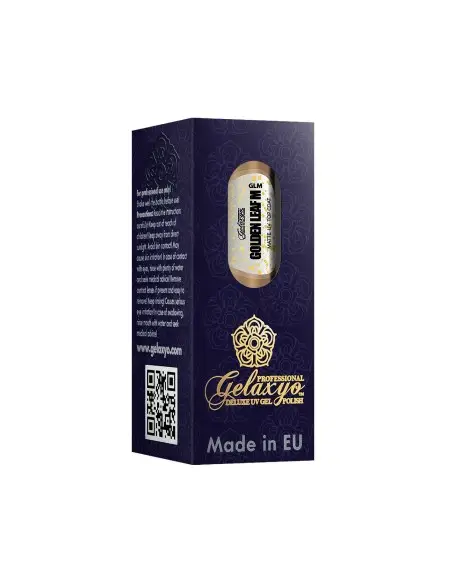 GEL GELAXYO GOLDEN LEAF MATT 15ML