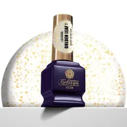 GEL GELAXYO GOLDEN LEAF FINISH 7ML
