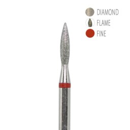 BIT DIAMANTAT - FLACARĂ ROȘU 1.8x9mm