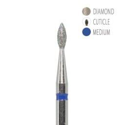 BIT DIAMANTAT - PICĂTURĂ ALBASTRU 1.8x4mm 