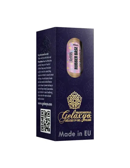 RUBBER BASE GLAMYO 02 15ml