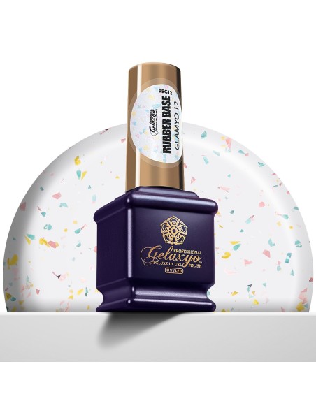 RUBBER BASE GLAMYO 12 15ml RUBBER BASE GLAMYO 12 15ml
