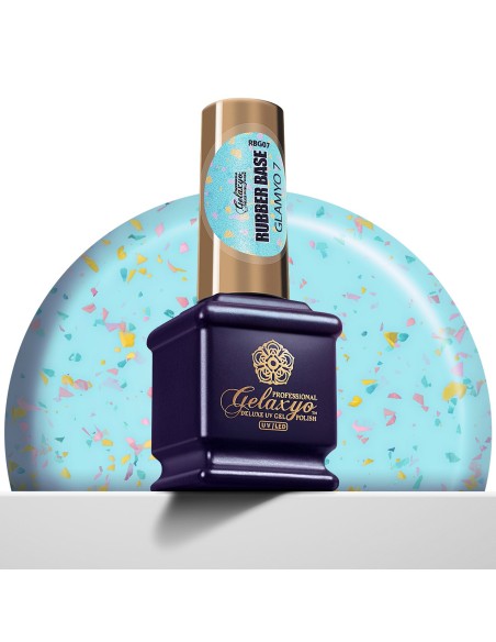RUBBER BASE GLAMYO 07 15ml RUBBER BASE GLAMYO 07 15ml