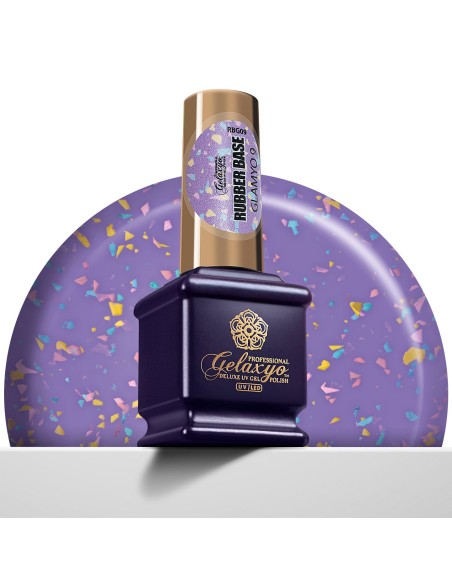 RUBBER BASE GLAMYO 09 15ml