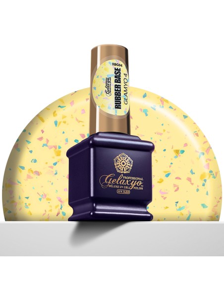 RUBBER BASE GLAMYO 04 15ml RUBBER BASE GLAMYO 04 15ml