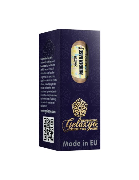 RUBBER BASE GLAMYO 04 15ml RUBBER BASE GLAMYO 04 15ml