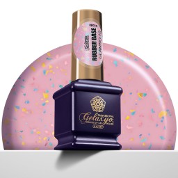 RUBBER BASE GLAMYO 10 15ml