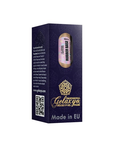 RUBBER BASE GLAMYO 10 15ml