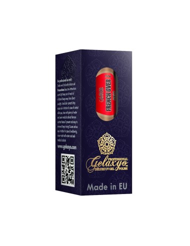 OJA SEMI GELAXYO :KARAT FRENCH OVER RED 7ml