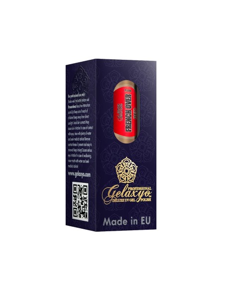 OJA SEMI GELAXYO :KARAT FRENCH OVER RED 7ml