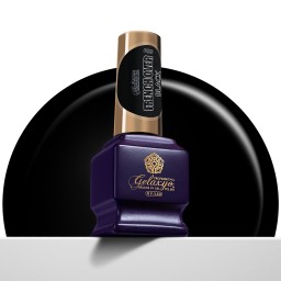 OJA SEMI GELAXYO :KARAT FRENCH OVER BLACK 10ml