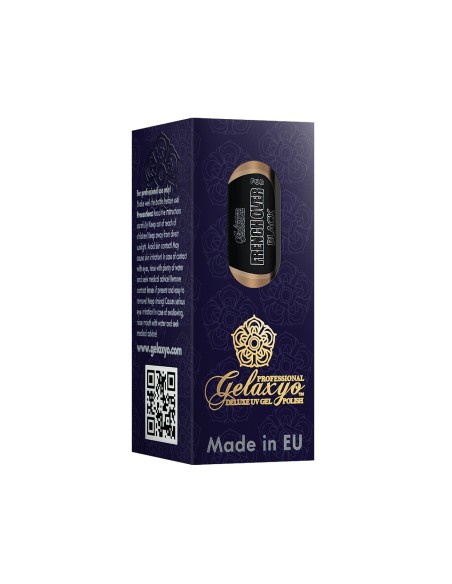 OJA SEMI GELAXYO :KARAT FRENCH OVER BLACK 10ml