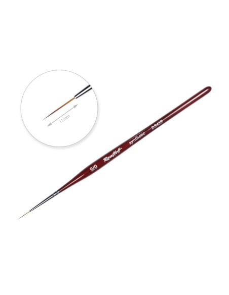 PENSULĂ NAIL-ART Roubloff 5/0 pentru linii subțiri PENSULĂ NAIL-ART Roubloff 5/0 pentru linii subțiri