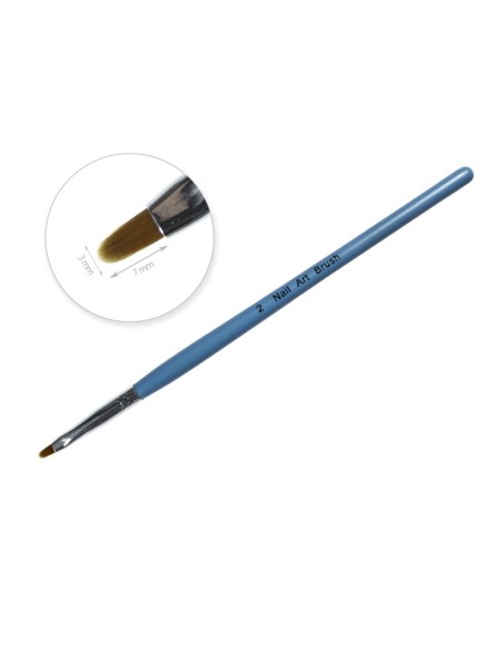 PENSULĂ ROTUNDĂ NR.2 CU MÂNER DE LEMN