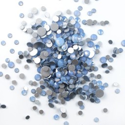 CRISTALE FAȚETATE BLUE OPAL CU REFLEXII CF25 2
