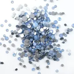 CRISTALE FAȚETATE BLUE OPAL CU REFLEXII CF25 2
