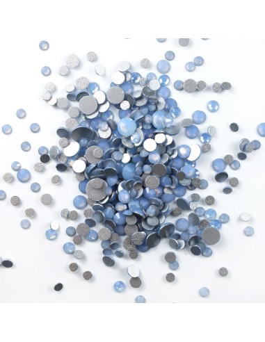 CRISTALE FAȚETATE BLUE OPAL CU REFLEXII CF25