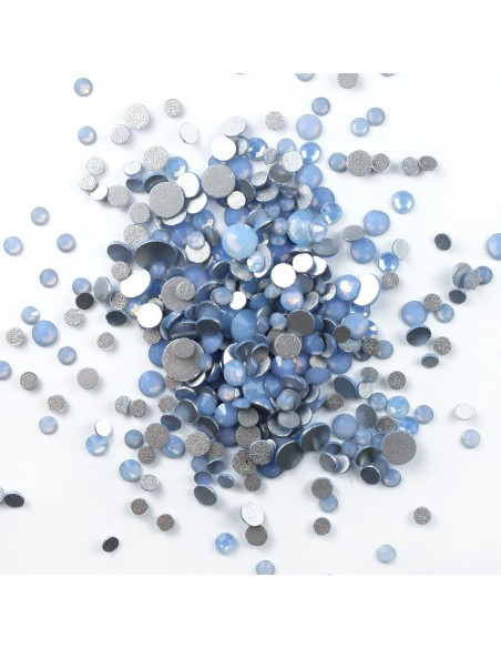 CRISTALE FAȚETATE BLUE OPAL CU REFLEXII CF25