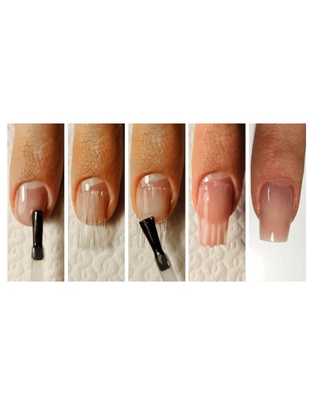 FIBRĂ DE STICLĂ PENTRU PRELUNGIREA UNGHIILOR