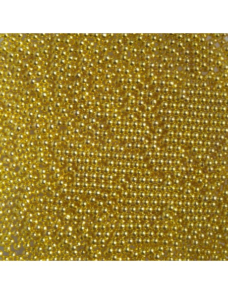 CAVIAR MICRO METALIC 0,4mm GOLD  CAVIAR MICRO METALIC 0,4mm GOLD
